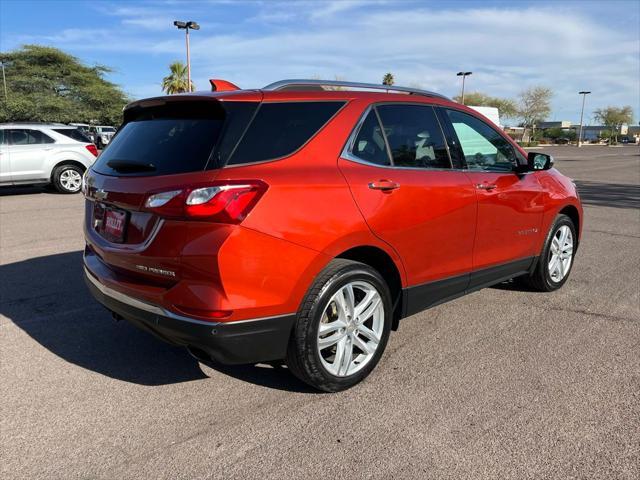 Photo of 2020 Cayenne Orange Metallic Chevrolet Equinox