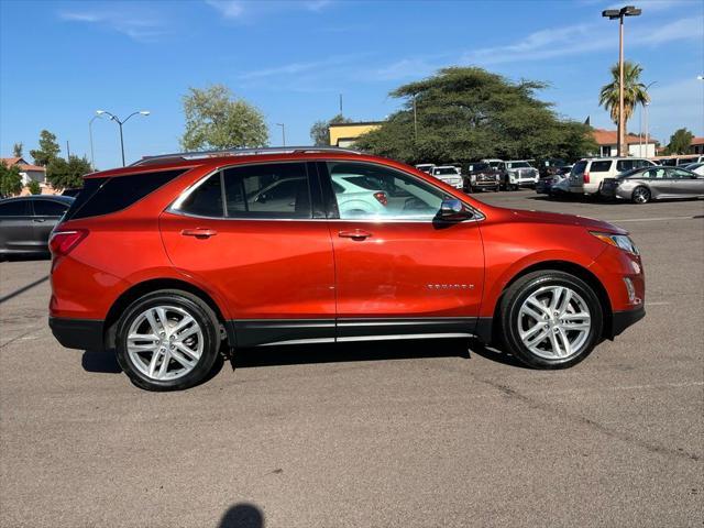 Photo of 2020 Cayenne Orange Metallic Chevrolet Equinox