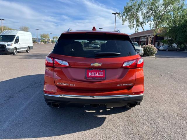 Photo of 2020 Cayenne Orange Metallic Chevrolet Equinox