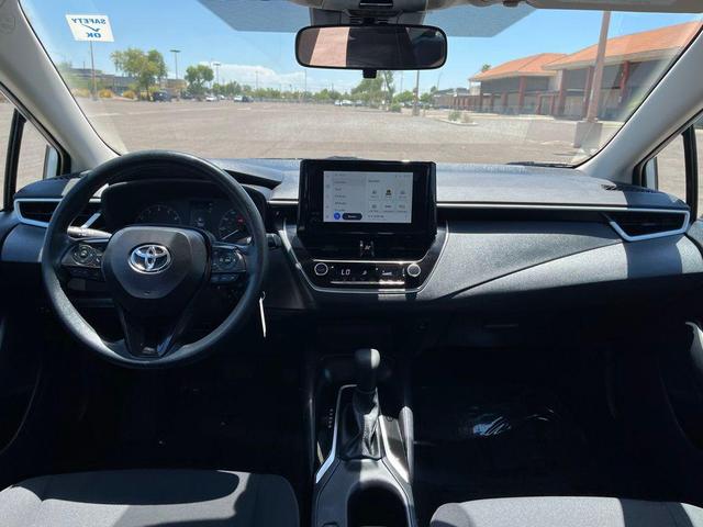 Photo of 2025 Ice Cap Toyota Corolla