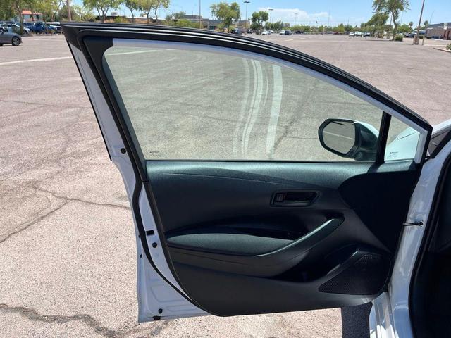 Photo of 2025 Ice Cap Toyota Corolla