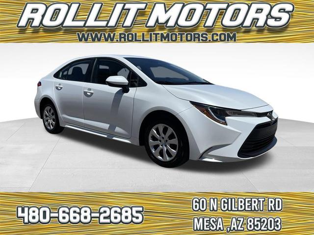 Photo of 2025 Ice Cap Toyota Corolla