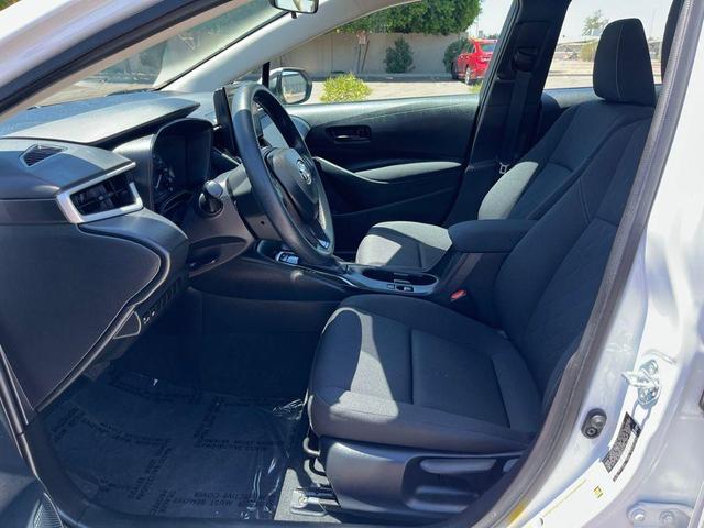 Photo of 2025 Ice Cap Toyota Corolla