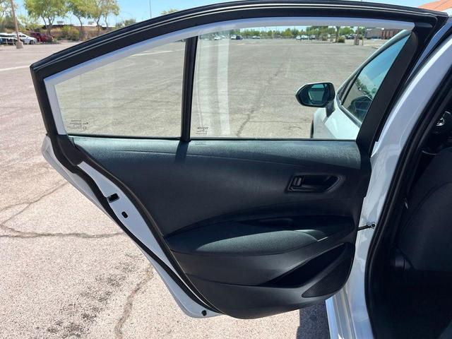 Photo of 2025 Ice Cap Toyota Corolla