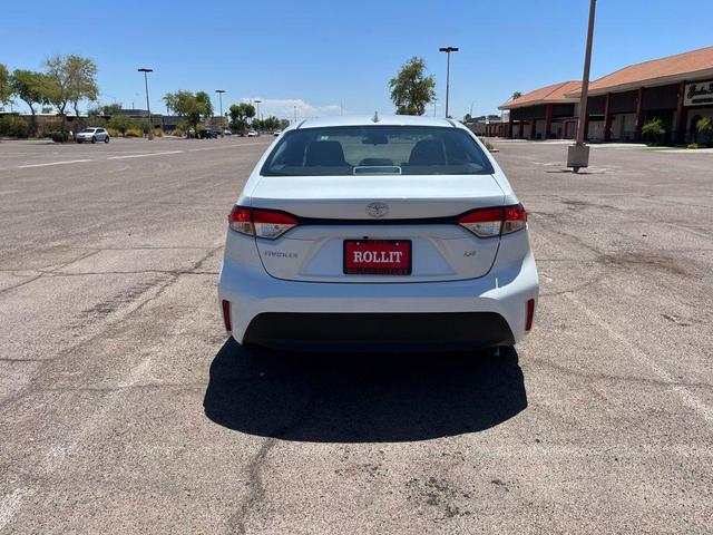 Photo of 2025 Ice Cap Toyota Corolla