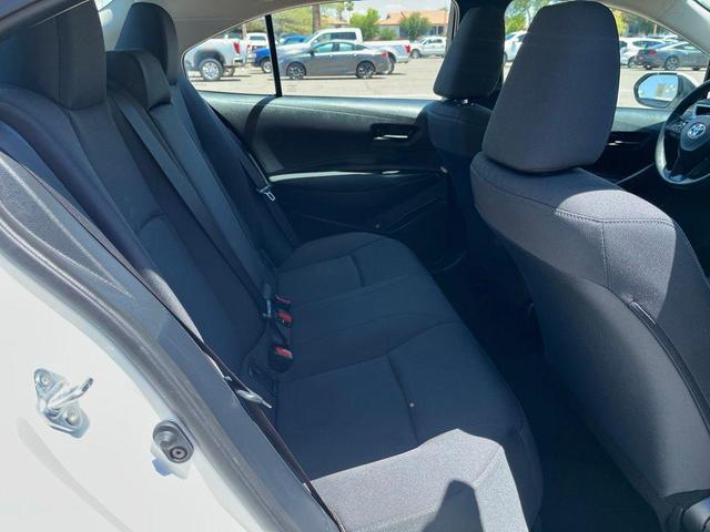 Photo of 2025 Ice Cap Toyota Corolla