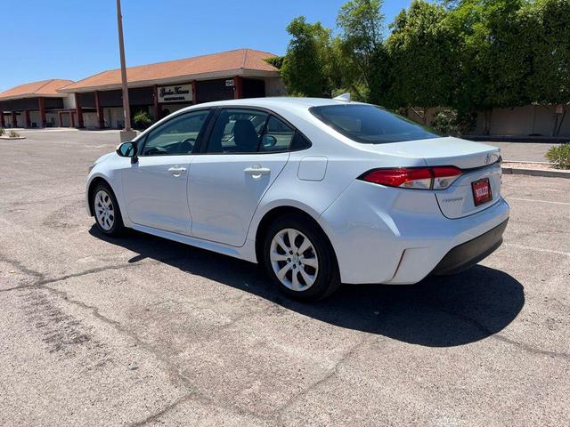 Photo of 2025 Ice Cap Toyota Corolla