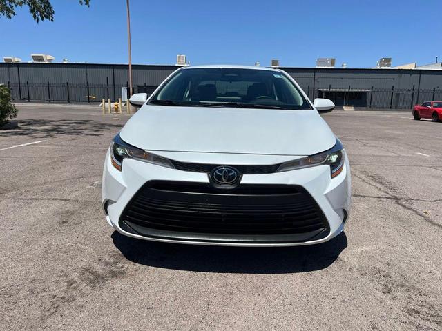 Photo of 2025 Ice Cap Toyota Corolla
