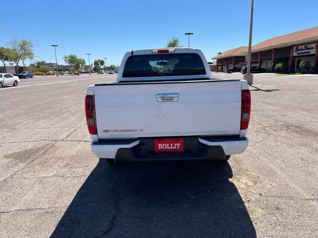 Photo of 2010 Summit White Chevrolet Colorado