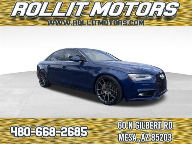 2013 Audi A4