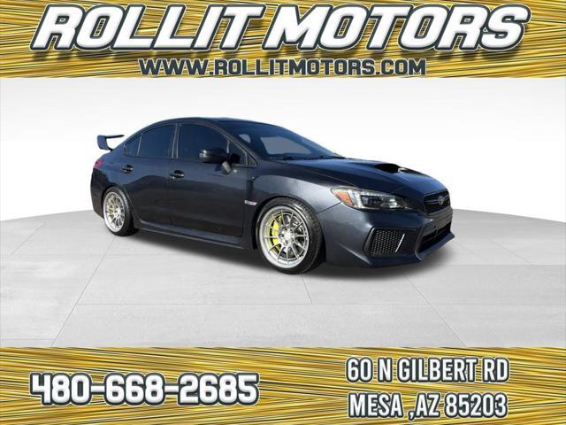 2019 Subaru Wrx Sti