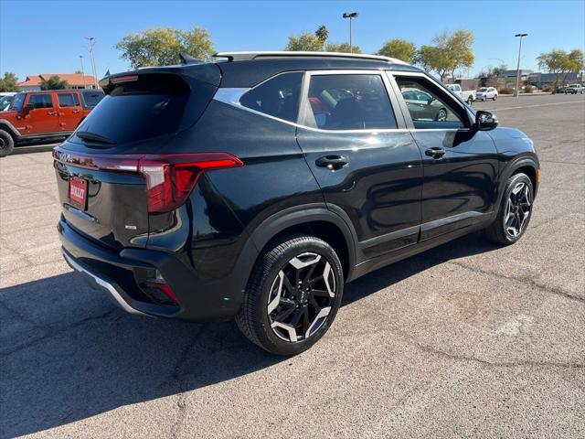 Photo of 2024 Fusion Black Kia Seltos