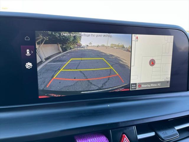 Photo of 2024 Fusion Black Kia Seltos