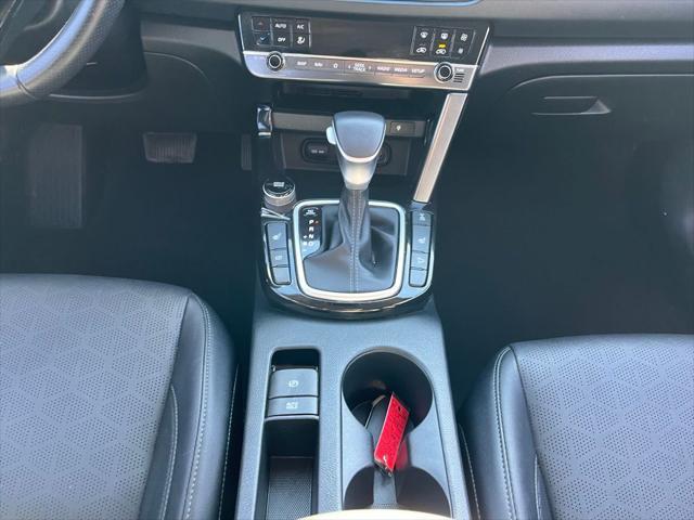Photo of 2024 Fusion Black Kia Seltos