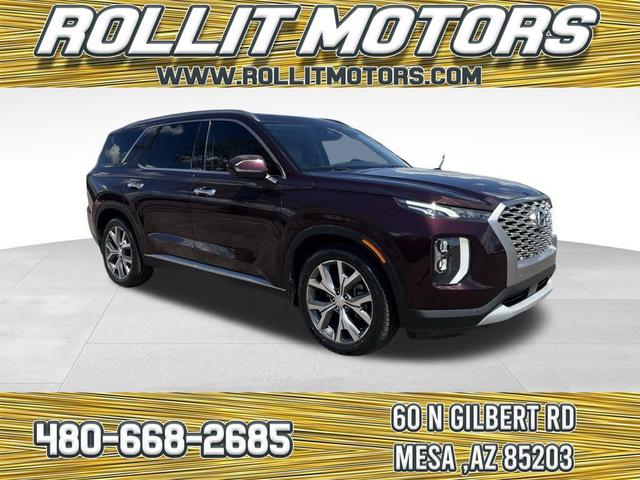 Photo of 2022 Sierra Burgundy Hyundai PALISADE