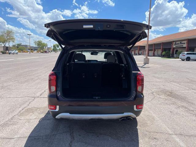 Photo of 2022 Sierra Burgundy Hyundai PALISADE