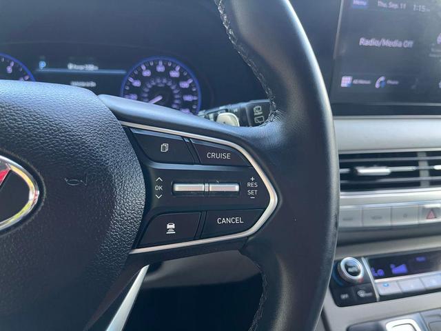 Photo of 2022 Sierra Burgundy Hyundai PALISADE