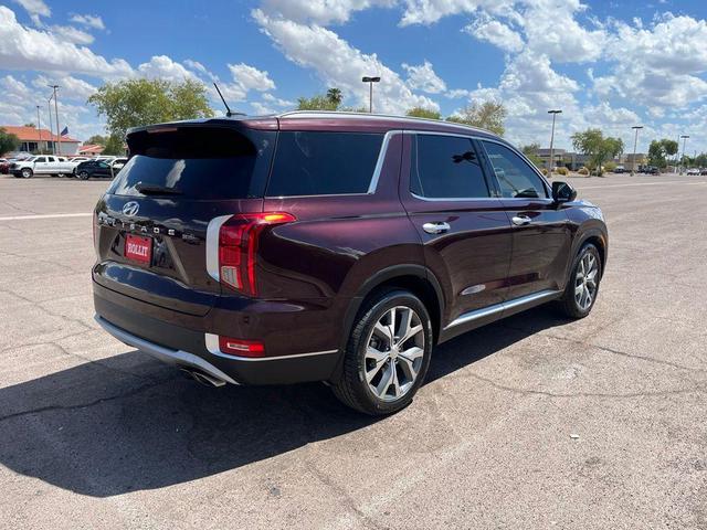 Photo of 2022 Sierra Burgundy Hyundai PALISADE