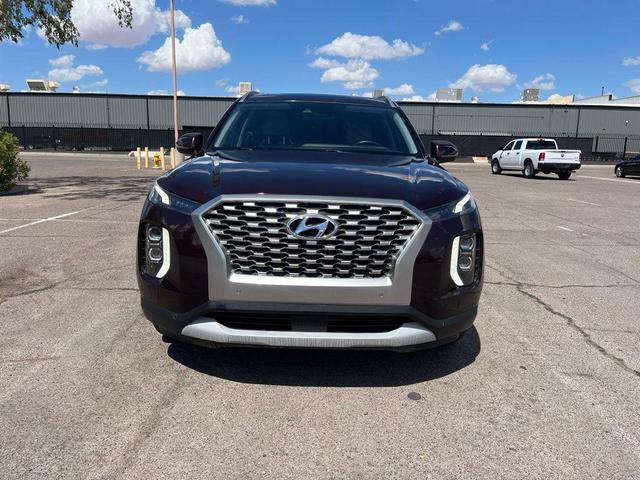 Photo of 2022 Sierra Burgundy Hyundai PALISADE
