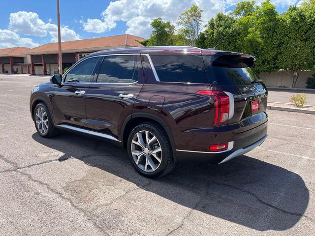 Photo of 2022 Sierra Burgundy Hyundai PALISADE