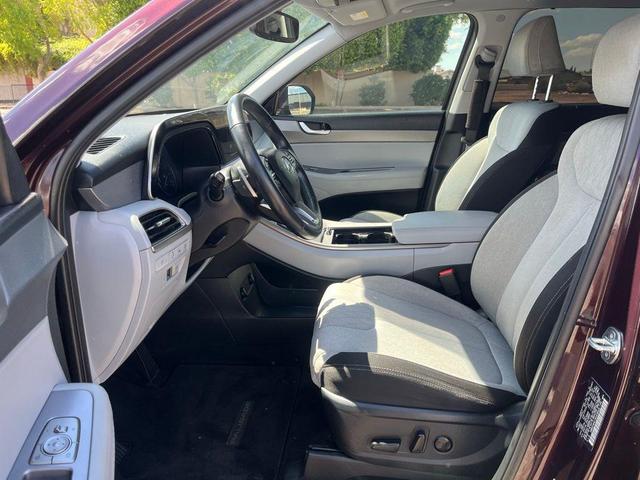 Photo of 2022 Sierra Burgundy Hyundai PALISADE
