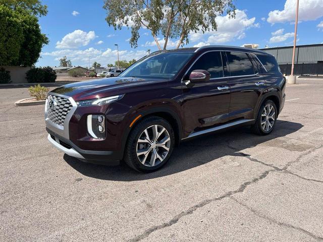 Photo of 2022 Sierra Burgundy Hyundai PALISADE