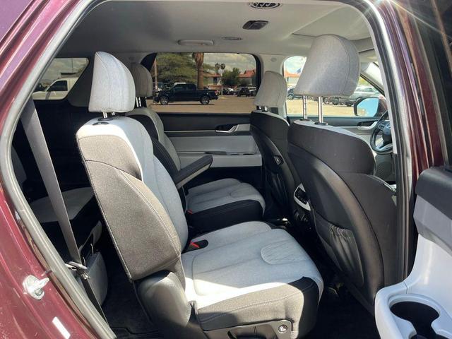 Photo of 2022 Sierra Burgundy Hyundai PALISADE