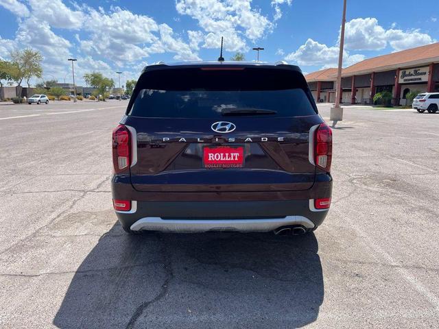 Photo of 2022 Sierra Burgundy Hyundai PALISADE