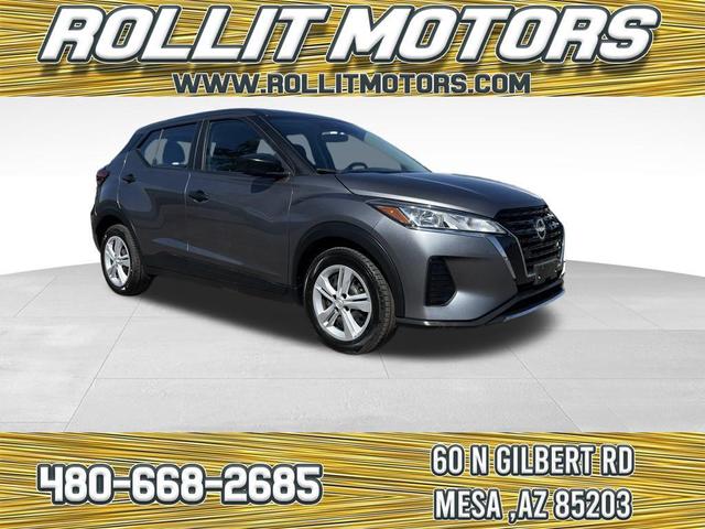Photo of 2024 Gun Metallic Nissan Kicks
