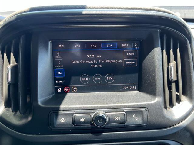 Photo of 2020 Summit White Chevrolet Colorado