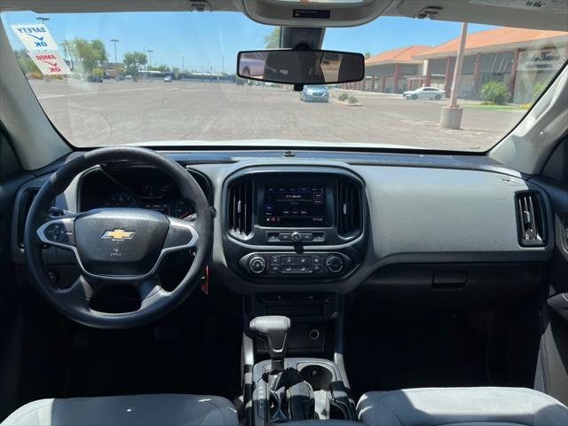 Photo of 2020 Summit White Chevrolet Colorado