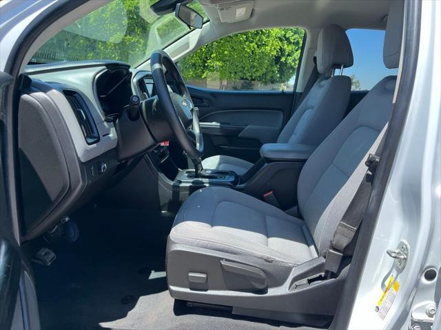 Photo of 2020 Summit White Chevrolet Colorado