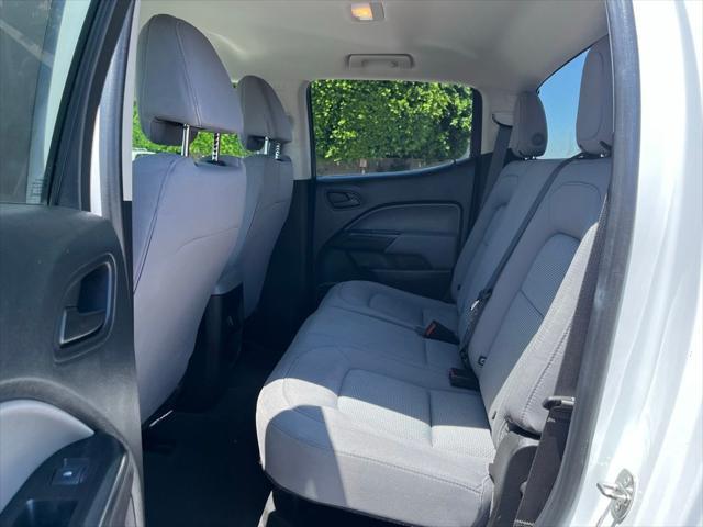Photo of 2020 Summit White Chevrolet Colorado