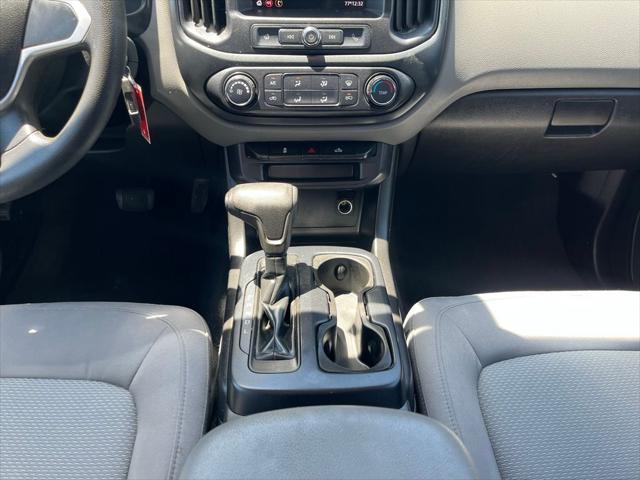 Photo of 2020 Summit White Chevrolet Colorado