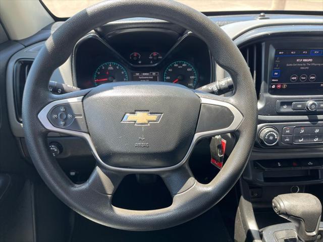 Photo of 2020 Summit White Chevrolet Colorado