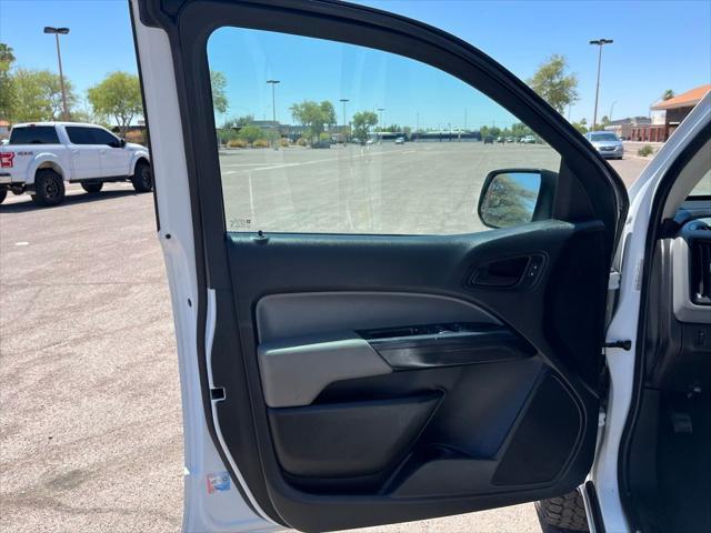 Photo of 2020 Summit White Chevrolet Colorado