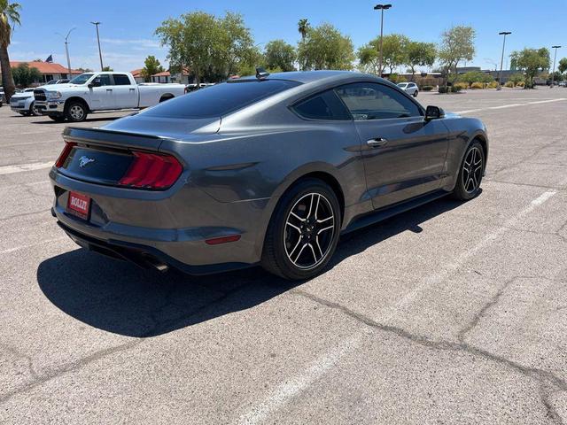 Photo of 2020 Magnetic Metallic Ford Mustang