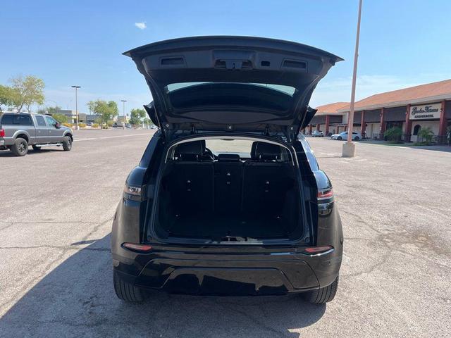 Photo of 2021 Santorini Black Metallic Land Rover Range Rover Evoque