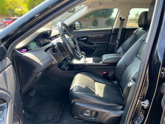 Photo of 2021 Santorini Black Metallic Land Rover Range Rover Evoque