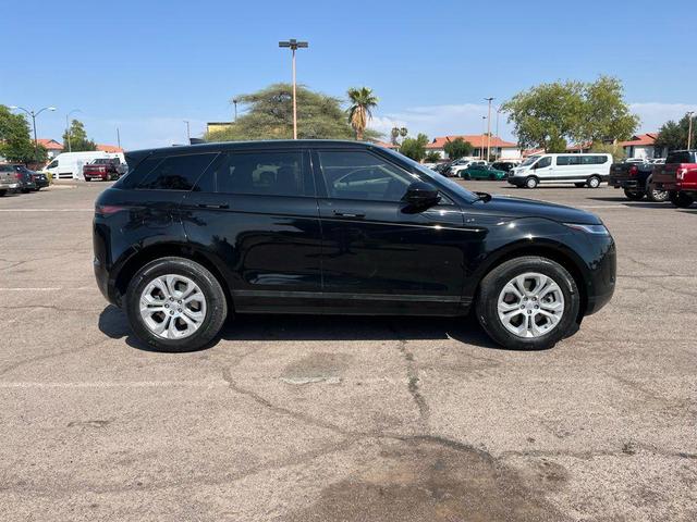 Photo of 2021 Santorini Black Metallic Land Rover Range Rover Evoque