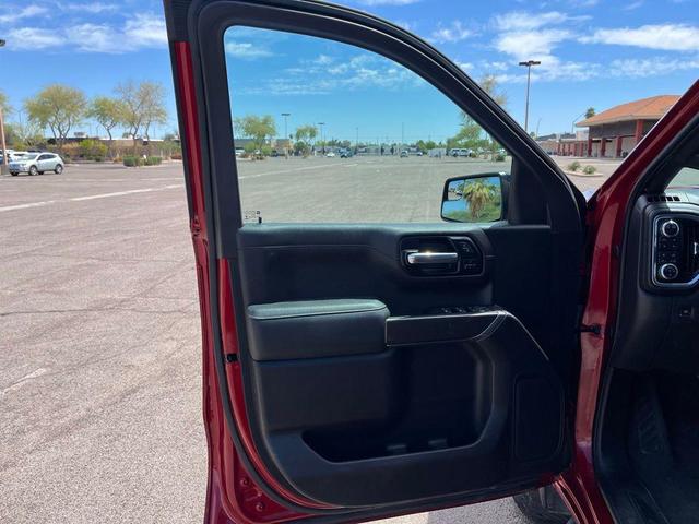 Photo of 2021 Cayenne Red Tintcoat GMC Sierra 1500