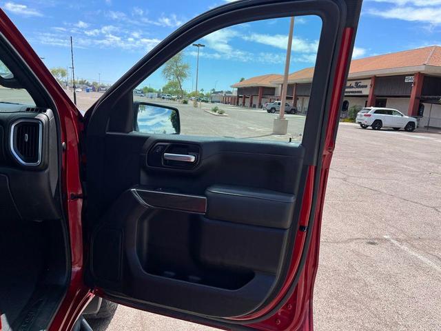 Photo of 2021 Cayenne Red Tintcoat GMC Sierra 1500