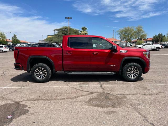 Photo of 2021 Cayenne Red Tintcoat GMC Sierra 1500