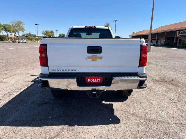 Photo of 2016 Summit White Chevrolet Silverado 3500