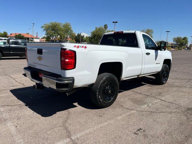 Photo of 2016 Summit White Chevrolet Silverado 3500