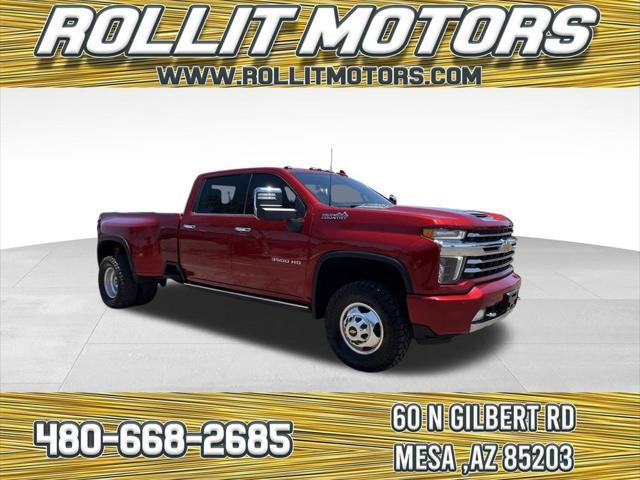 2021 Chevrolet Silverado 3500
