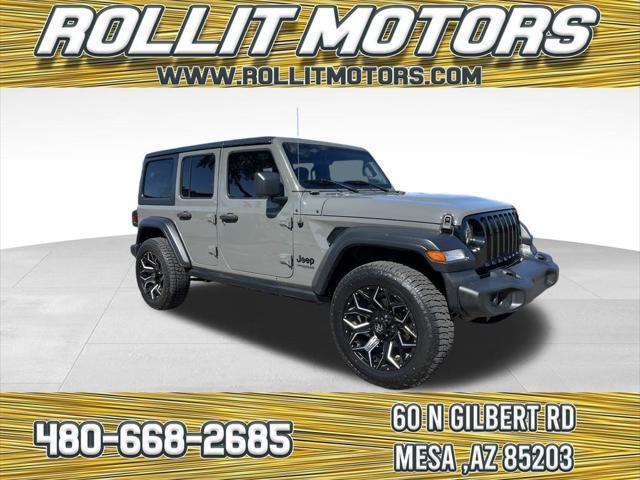 2020 Jeep Wrangler Unlimited