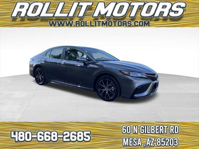 2024 Toyota Camry Hybrid