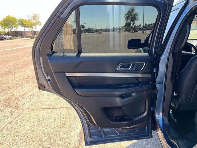 Photo of 2018 Blue Metallic Ford Explorer