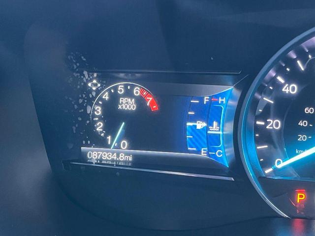 Photo of 2018 Blue Metallic Ford Explorer
